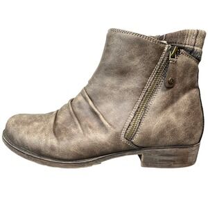 Sporto Honor‎ Cold Weather Wool Water Resistant Boots Gray Slouchy Ankle Booties